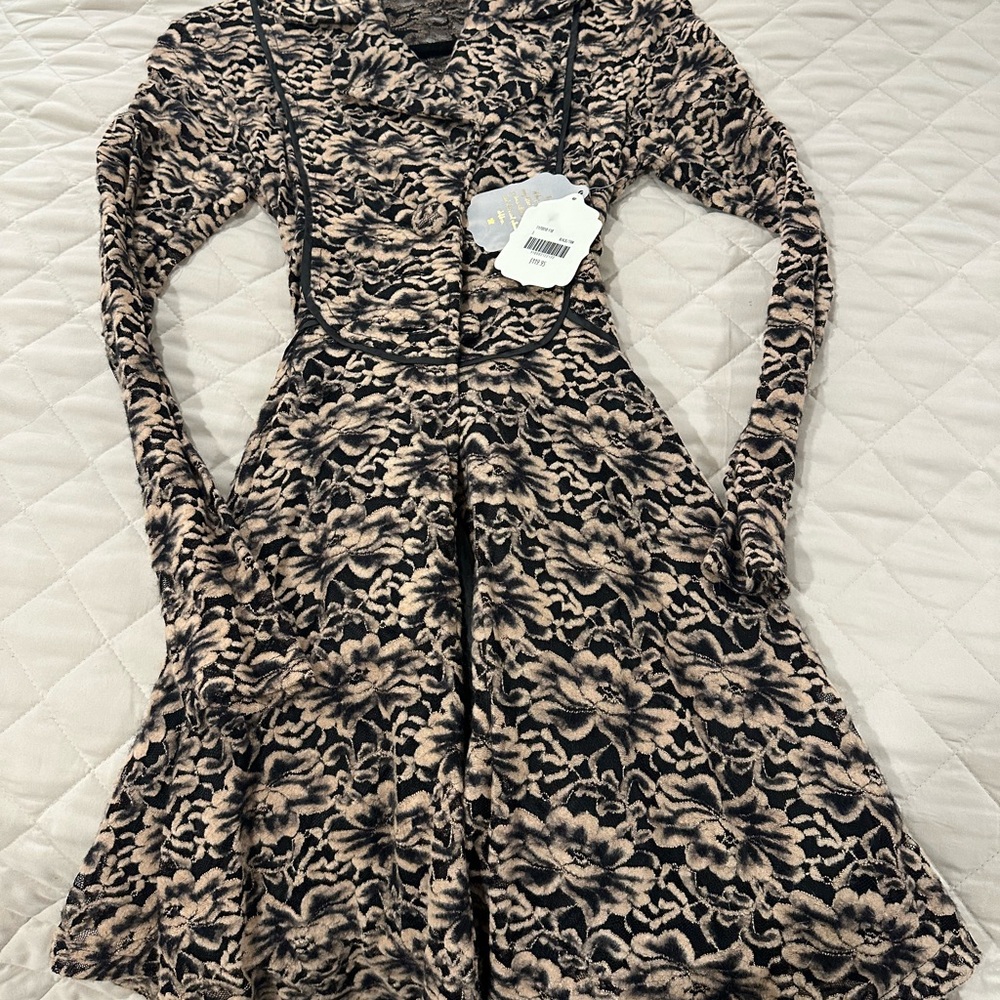 Altar’d State Long Pea Over Coat